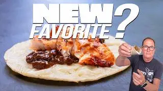 THESE MIGHT BE MY NEW FAVORITE TACOS EVER | SAM THE COOKING GUY