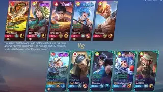 Gatotkaca နဲ့ Room @galaxyfighter2005-h2h