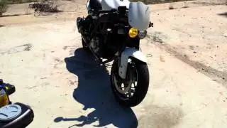 2008 Suzuki Sv650 Yoshimura Shorty Exhaust