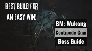 Black Myth Wukong - Centipede Guai Boss Fight Guide (Boss 49)