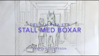 Hur man ritar ett stall med boxar