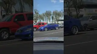 Lexus isf in the iconic ultra sonic blue out on the road #carspotting