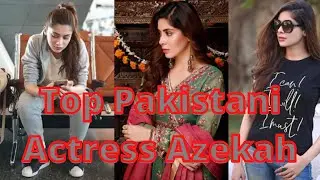 Pakistani Top Actress Aezkah how she struggle in her field