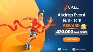 Calo Run App || Run to Earn || By Danishali381