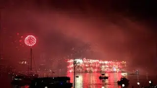 Sydney New Year's Eve 2018 - 9pm Family Fireworks