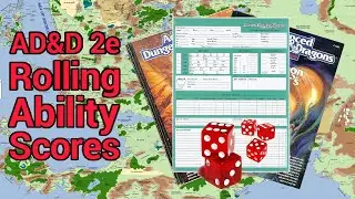 AD&D 2e  Chp 1, Rolling Ability Scores