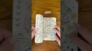 Field Notes Sketches- #fieldnotes #sketchbook #doodleart #beeandkiwi #illustration #catart #opossum