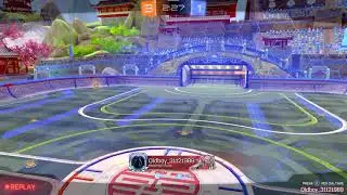 Rocket League - Drible da Foca