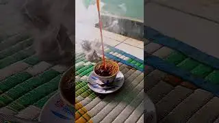 Coffee Time ቡና ሰዓት 🤎 #mrbenja #habesha #ethiopian #coffee #coffindance #short #coffeetime