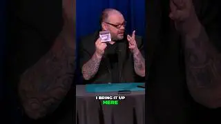 Craig Petty explains why he performs magic at eye level #magic