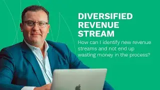 Diversified Revenue Stream - How to identify new revenue streams and not waste money in the process?