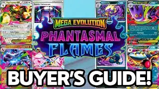 Phantasmal Flames Buyer's Guide + Pokemon TCG Live Card Crafting Guide