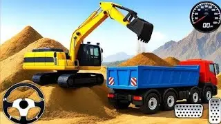 Heavy Excavator Simulator Pro 2026 | Android Construction Gameplay