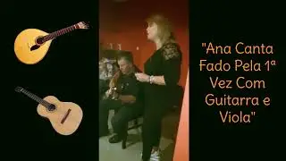 Ana Vicente com Guitarra e Viola 