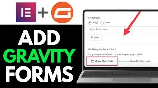 How to Add a Gravity Forms Form in Elementor 2025 (EASILY)