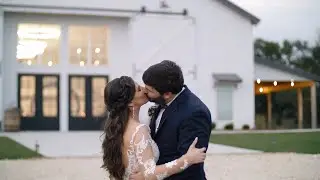 White Barn Wedding In Newton Kansas | The Barn At Grace Hill | Alex & Kirsten