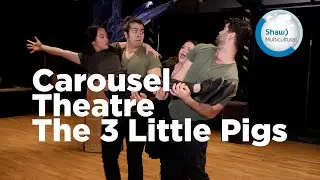 Stiles & Drewe's The 3 Little Pigs at Carousel Theatre - Promotion with Chris Lam and Angela Chu