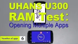 UHANS U300 with 4GB RAM