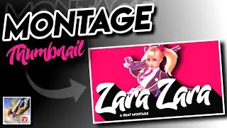 Professional FREEFIRE MONTAGE THUMBNAIL tutorial on android