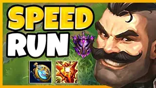 BRAUM Ranked Speedrun 15 minutes