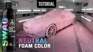 HOW TO USE: NEUTRAL FOAM COLOR snow foam