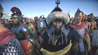Alliance of Humans vs Horde of Zombies & Orcs & Trolls - UEBS 2