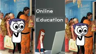 online class ration shop comedy #kanyakumaricartooncreator | poomari comedy | bomma padam #shorts