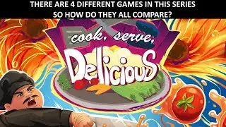 A look at the full Cook, Serve, Delicious game series
