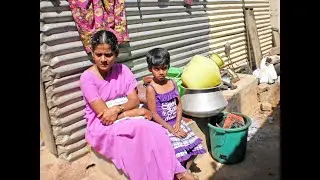 Bangalore - Karnataka -LR Nagar Quarters ¥ slum board $