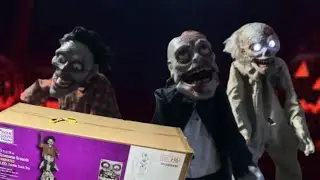 Unboxing the 2025 Zombie Trio from Home Depot! Home Depot 2025