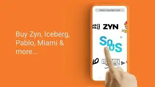 Snusljus - Buy Nicotine Pouches Online