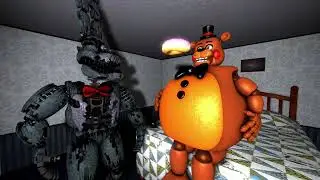 [FNAF/SFM] Как фанаты видят Игрушечного Фредди #vaportrynottolaugh #fnaf