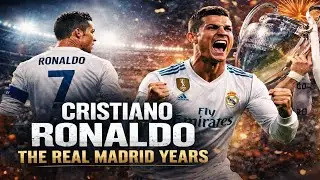 Cristiano Ronaldo | Madrid Legend 👑⚽