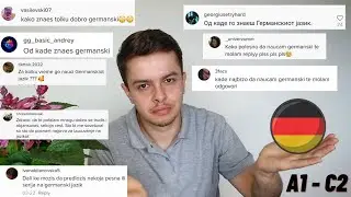 Како БРЗО да научите ГЕРМАНСКИ ЈАЗИК? (МОЈА ПРИКАЗНА) + YOUTUBE канали, серии, филмови, речници...#3
