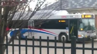 COTA || 2015 Gillig 40' CNG || #1513 (Repowered) || 7 Mt Vernon/Easton (Reroute) ||  ride