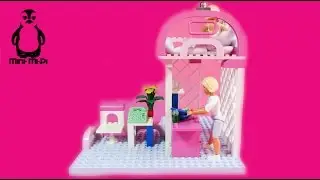 LEGO&reg; MOC 5875 Mini Apartment | Speed build