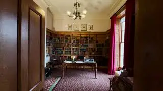 The Interior Elizabeth Gaskell's House