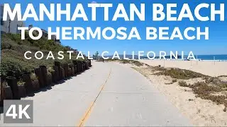 Manhattan Beach to Hermosa bike path