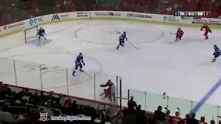 Anthony Cirelli vs Haydn Fleury Sep 20, 2017