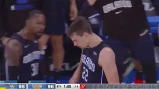Rookie Franz Wagner | DUNK OF THE YEAR | Magic vs. Knicks | German Hammer