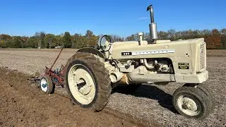 Cockshutt 550 Plowing