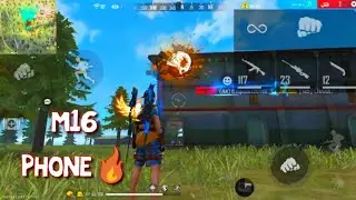 M16 PHONE🔥 DPI ??? ✅ @M16FF