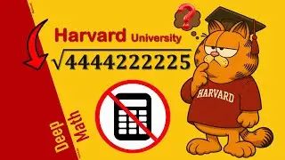 Power and root problem from Harvard