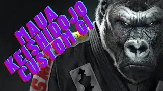 Keishidojo/Martial Arts Unlimited Association Custom BJJ Gi
