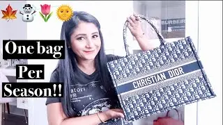 ONE LUXURY BAG FOR EACH SEASON | TAG VIDEO