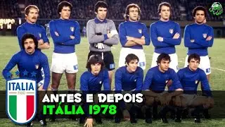 It&aacute;ia 1978 Antes e Depois | L'Italia Prima e Dopo | Italy Before and After @gbxfut