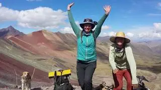 Two Women Walk Across South America