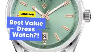 Is the Cadisen C8227M the best value dress watch?