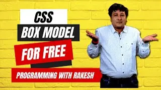 Understand CSS Box Model | CSS Tricks | CSS Interview Questions | Programming with Rakesh