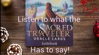 The Sacred Traveler stopped by!